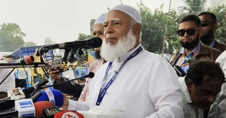 কথা বলেছেন জামায়াত আমির ডা. শফিকুর রহমান